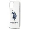 US Polo USHCP12MTPUHRWH iPhone12/12 Pro 6,1 biały/white Shiny Big Logo
